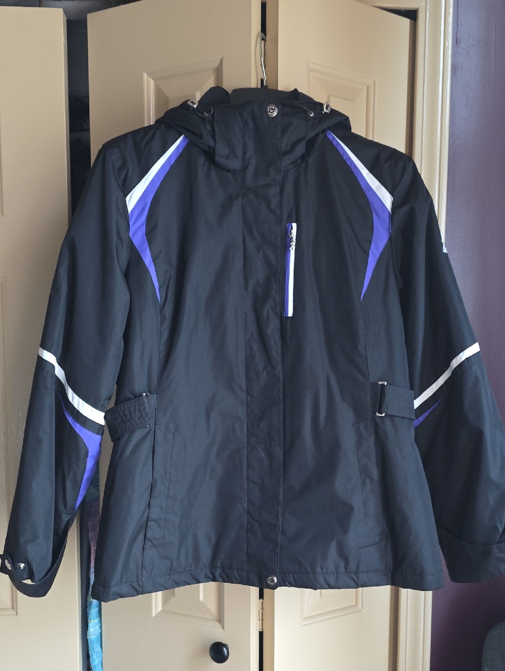 Zero Posur Women's Ski Jacket, Removable Hood